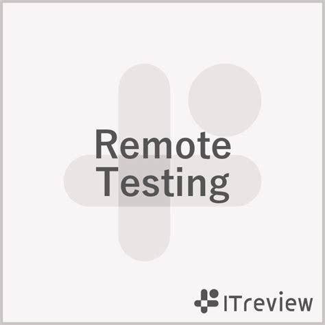 Remote Testing 的图像结果