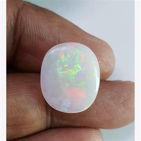 4.36/CT Natural Fire Opal with Govt. Lab Certificate (4551) | Gem ...