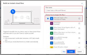 Image result for Power Automate Create Planner Task Based On Form Submittal