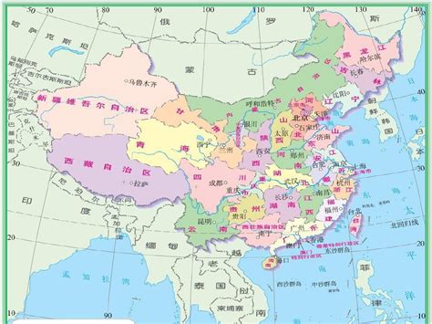中国34个省级行政区轮廓形状记忆快速学习_360新知