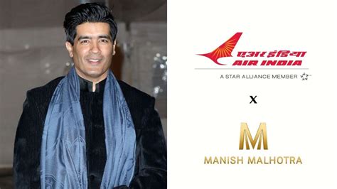 Fashion Designer Manish Malhotra To Design New Uniforms For Air India ...