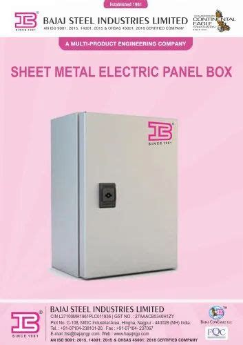 Electrical Panels and Electrical Systems LT & HT - Packaged Control ...