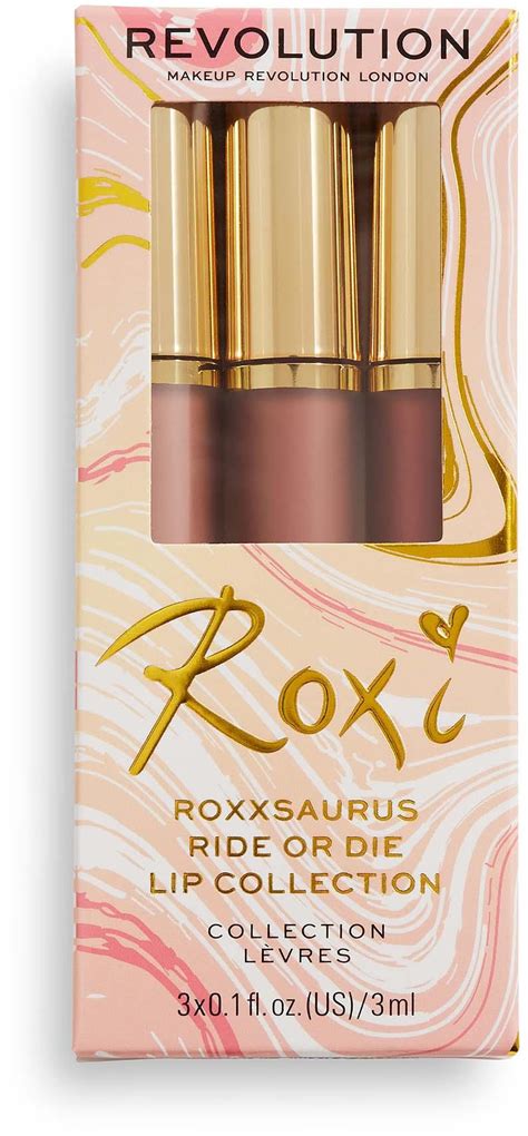 Revolution Beauty London X Roxxsaurus Ride or Die Lip Kit | lyko.com