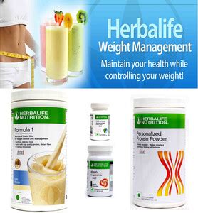 Herbalife Nutrition Weight Loss Combo Pack of Formula 1 Kulfi ,Protein ...