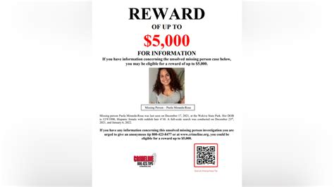 Four years later: $5K reward for information about Osceola County ...