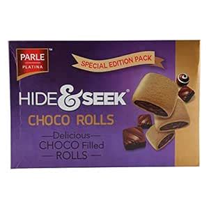 Parle Hide & Seek Choco Rolls, 250g : Amazon.in: Grocery & Gourmet Foods