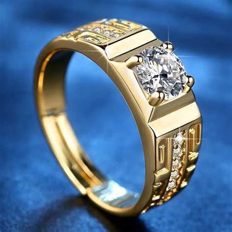 Gold Rings For Men - Buy Gents Gold Rings Online at Best Prices in ...