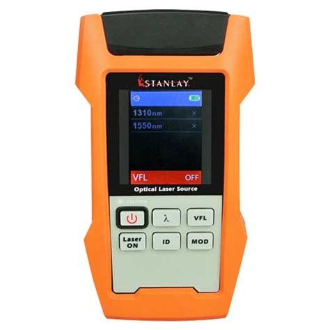 Multi-Wavelength Fiber Optic Light Source Tester in India