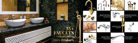 Luxury Faucets & Shower Systems | Della Bathrooms
