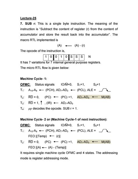 Lecture 25 - Class notes of EEN 204 given by our professor - Lecture ...