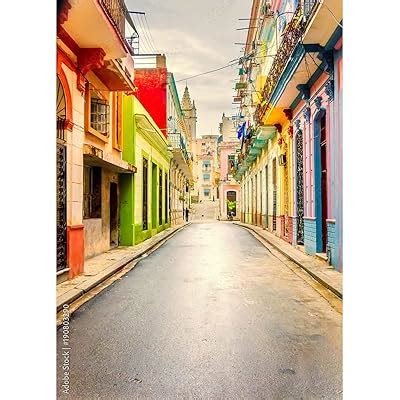 Vintage European Street View Scenery Photography | Ubuy India