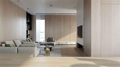 白色+木质，打造宁静时尚的现代家居空间(3) - 设计之家