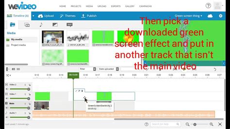 Image result for WeVideo Greenscreen Tutorial