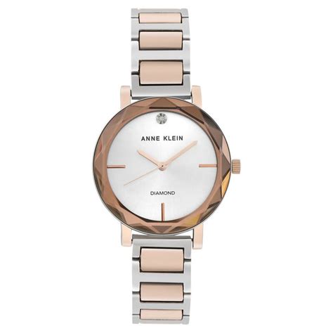 Buy Online Anne Klein Quartz Analog Silver Dial Metal Strap Watch for ...