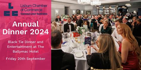 2024 Annual Dinner - Lisburn Chamber of Commerce
