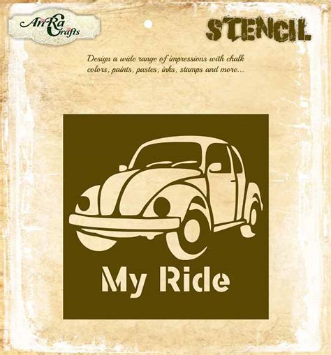 My Ride Stencil – Handilane