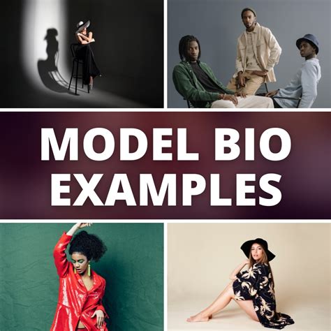 Image result for Model Bio Example