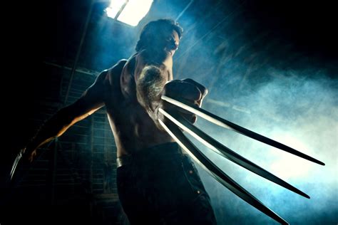 Image result for Wolverine Claws Side View