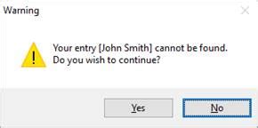 MSGBOX Popup Message Box