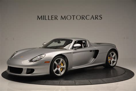 Pre-Owned 2005 Porsche Carrera GT For Sale () | Miller Motorcars Stock ...