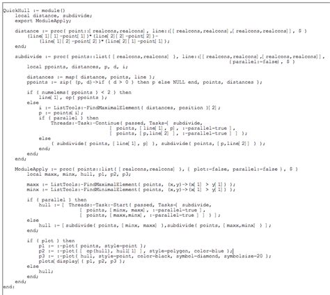 Maple Programming Language 的图像结果