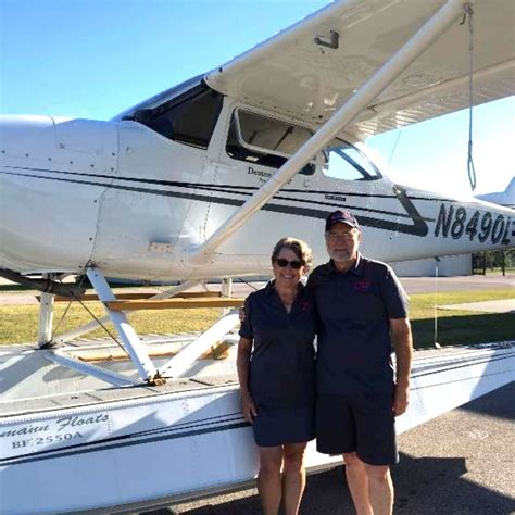 Couple Die in Georgia Plane Crash 'Doing What They Loved'