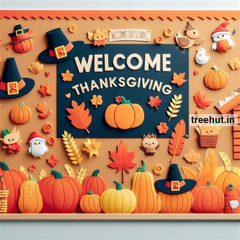 Thanksgiving Harvest Bulletin Board Ideas and Classroom Activity Ideas