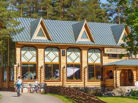 Базы отдыха района Семиозерье, Ленинградская область — цены 2025 ...
