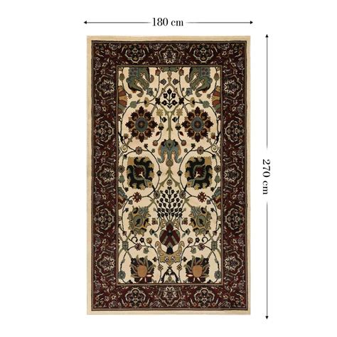 Mahal 09 Carpet Area Rug | Winter Rugs for Kitchen – Sapana Carpet-Mats