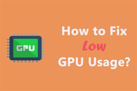 Image result for How to Fix GPU Usage