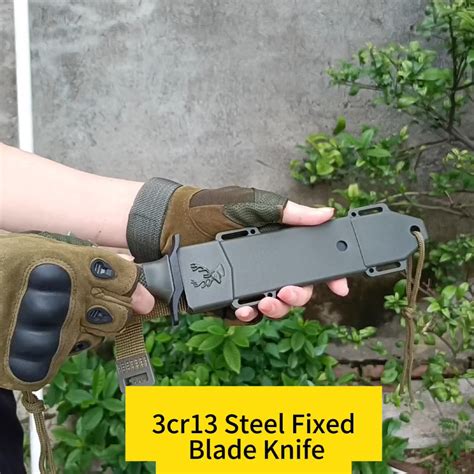 Wholesale Outdoor Big Knife Hunting Knife Oem Tactical Combat Fixed ...