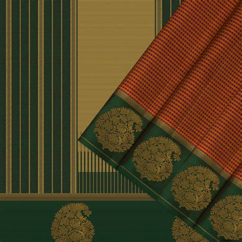 Kanakavalli Kanjivaram Silk Sari 24-615-HS001-10164