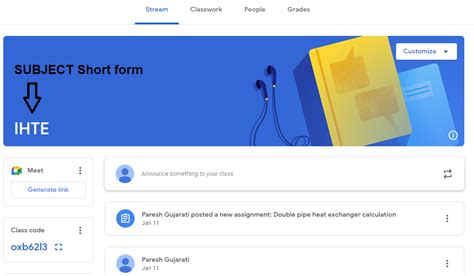 Creating Google Classroom Streaming 的图像结果