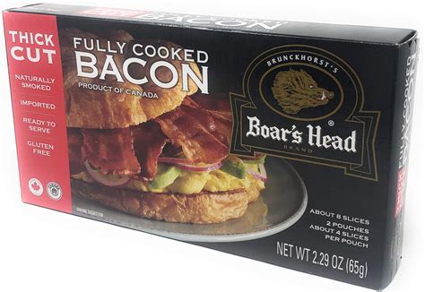 Amazon.com: Hormel Black Label Fully Cooked Bacon,10.5 Ounce (Pack of 1 ...
