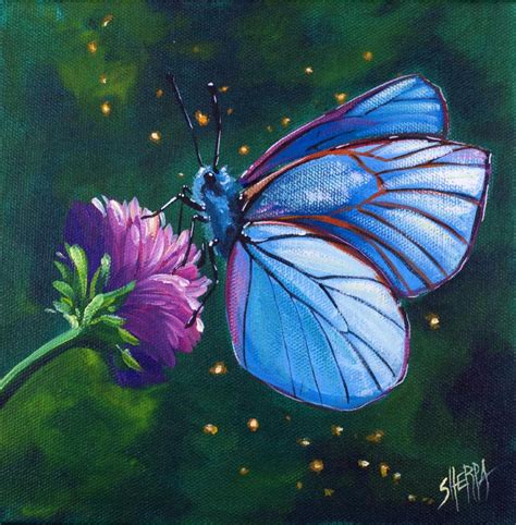 Image result for Acrylic Butterfly Tutorial