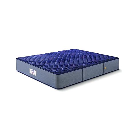 Peps Spring Koil 8-inch King Size Spring Mattress (Blue, 80x72x8 ...
