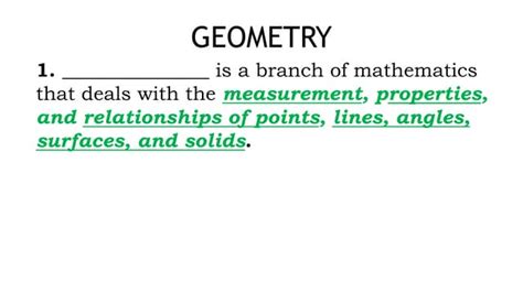 Image result for Geometry Quiz