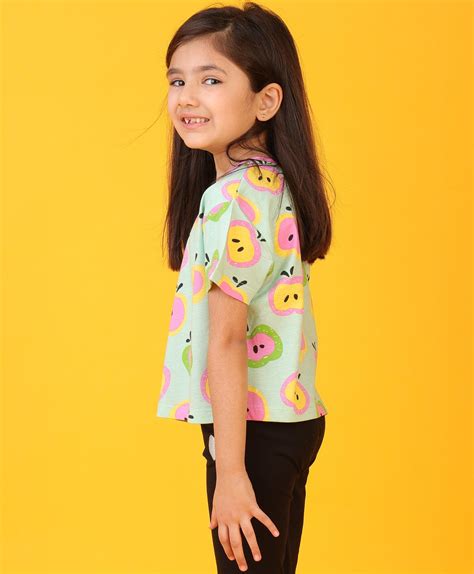 SUMMER SUN SKY MELANGE SHORT SLEEVE BOYS T-SHIRT - SKY Anthrilo OFFER