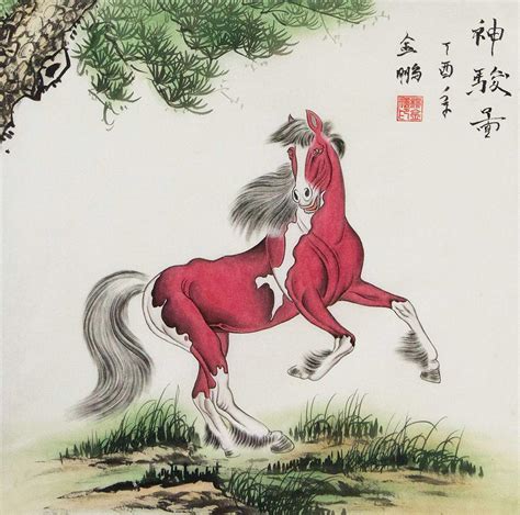 骏马简笔画 的图像结果