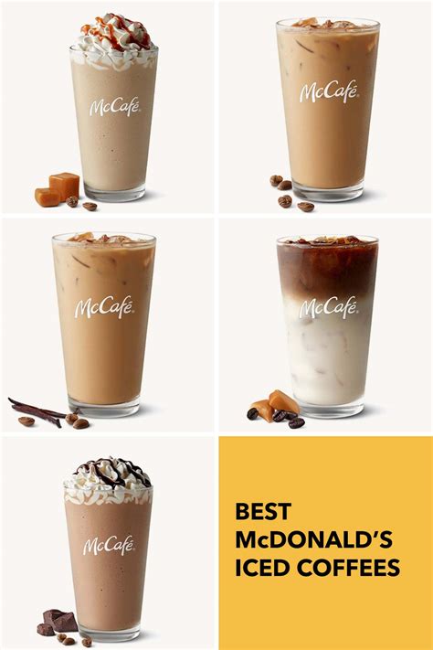 Best McDonald's Iced Coffees - Coffee at Three