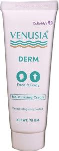 venusia DERM MOISTURIZING CREAM - Price in India, Buy venusia DERM ...