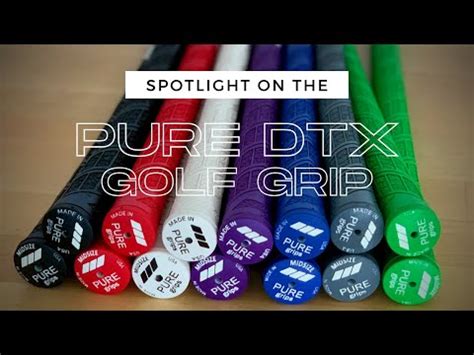 Shop Pure DTX Grips | CLubWorks Golf Equipment Online