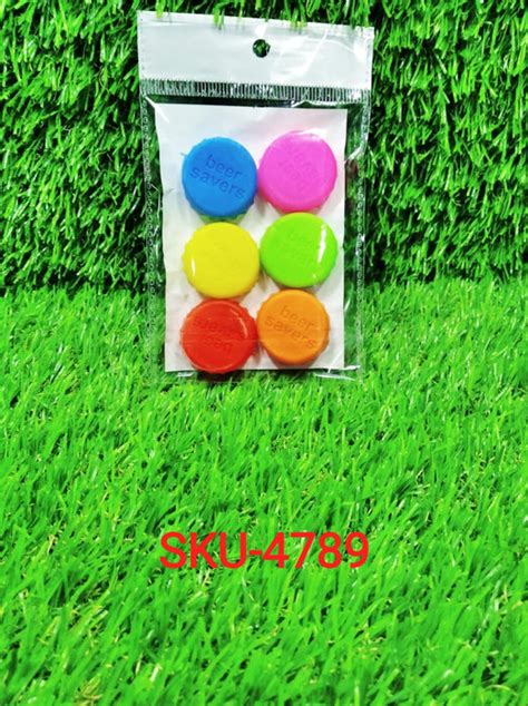 4789 Beer Savers Caps 6Pc used in soda and cold-drink — DeoDap