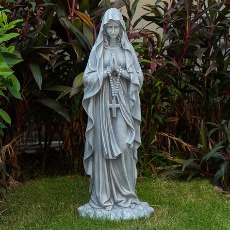 Virgin Mary Praying Statue 31.49 Inch Tall Outdoor Australia | Ubuy