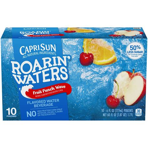 Capri Sun Fruit Punch Ingredients - New Product Testimonials, Savings ...