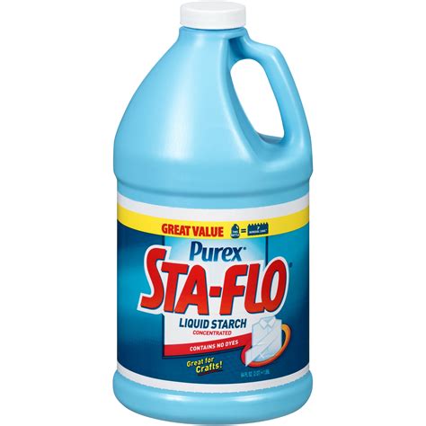 How To Make Sta Flo : Best Liquid Starch Slime Recipe - EBJS