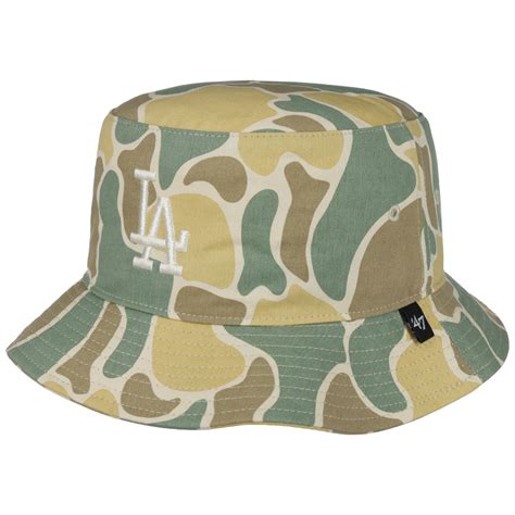 MLB Dodgers Duck Camo Bucket Hat by 47 Brand - 11,95