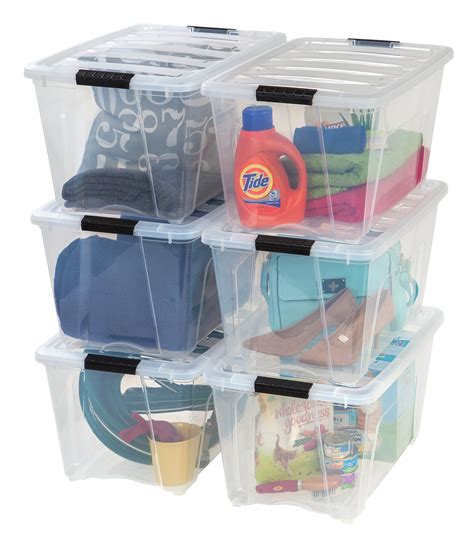 Image result for Plastic Container Organization
