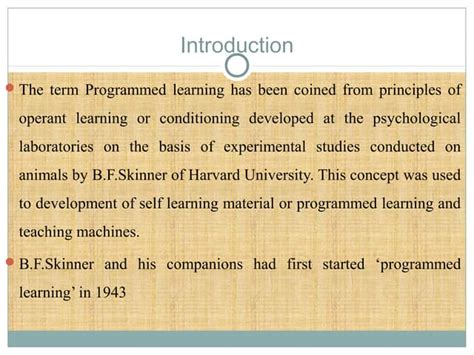 Image result for Programmed Learning