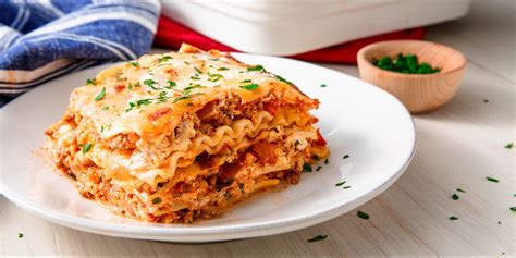 Classic Lasagna Recipe   How To Make Lasagna